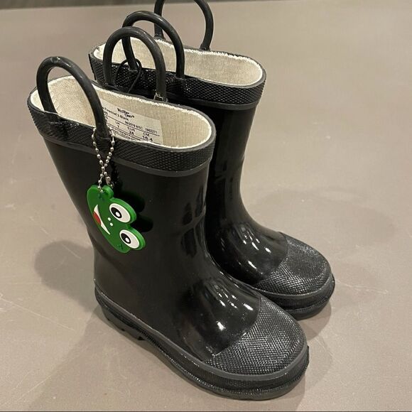 Kids Firechief 2 Rain Boot - Black - Picture 3 of 7